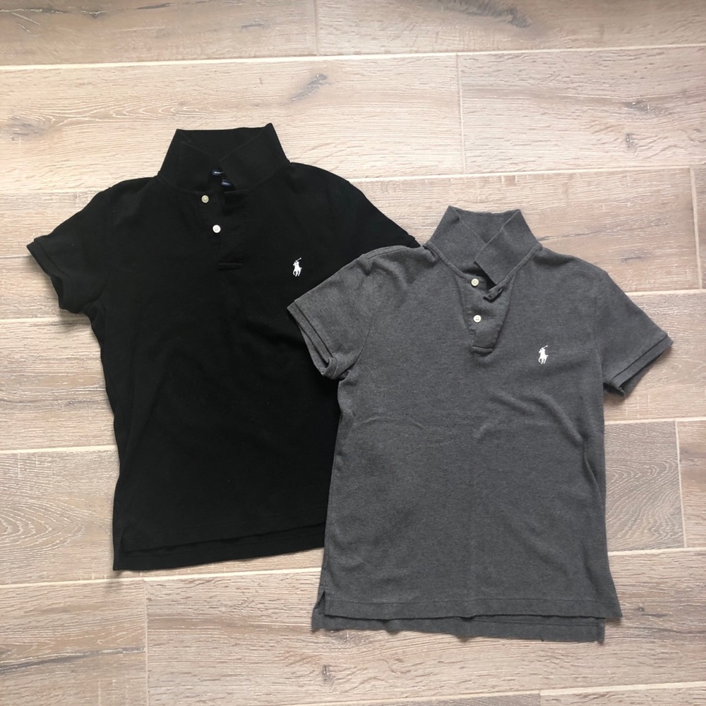 Ralph Lauren polo tops